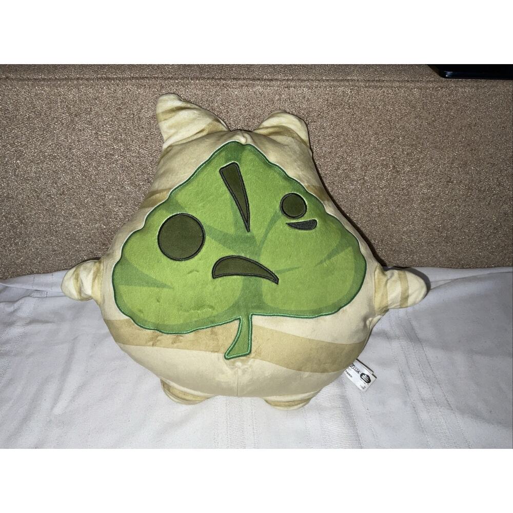 The Legend of Zelda Korok Club Mocchi Mocchi Mega Plush Toy 12” Tomy NINTENDO